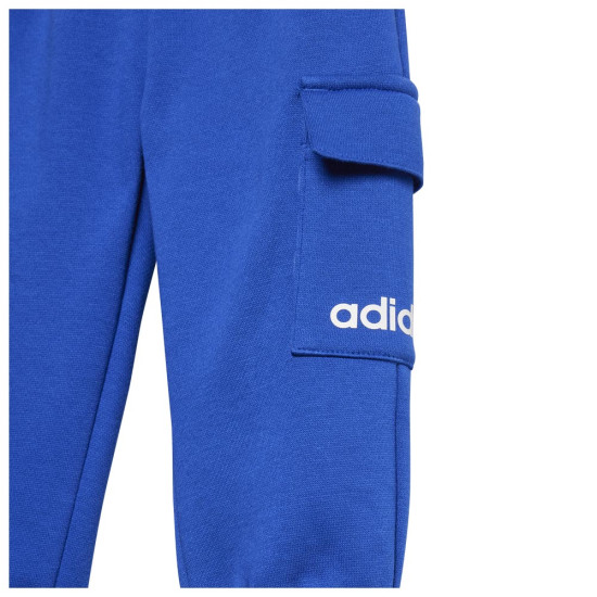 Adidas Βρεφικές φόρμες σετ Essentials Linear Fleece Joggers Set Adidas Βρεφικές φόρμες σετ Essentials Linear Fleece Joggers Set